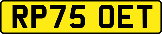 RP75OET