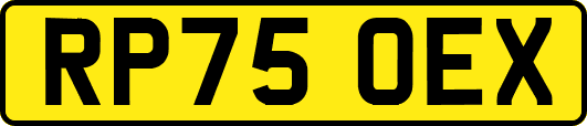 RP75OEX