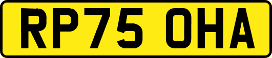 RP75OHA