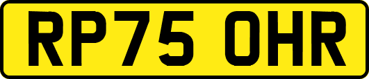 RP75OHR