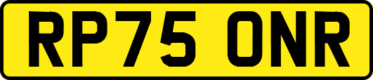 RP75ONR
