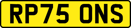 RP75ONS