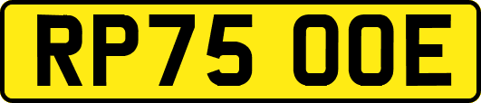 RP75OOE