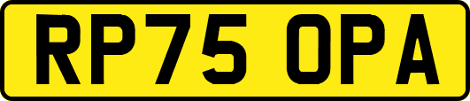 RP75OPA