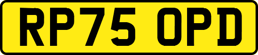RP75OPD