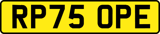 RP75OPE