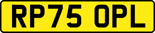 RP75OPL