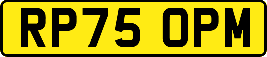 RP75OPM