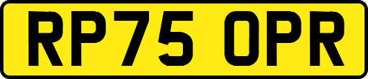 RP75OPR