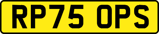 RP75OPS