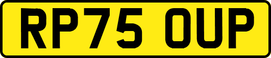 RP75OUP