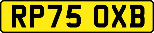RP75OXB
