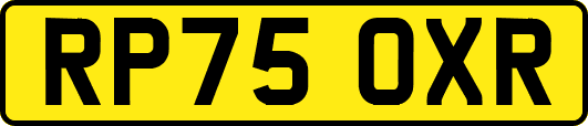 RP75OXR