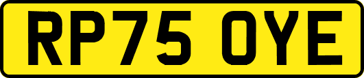 RP75OYE