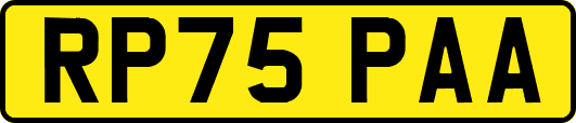RP75PAA