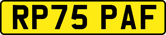 RP75PAF