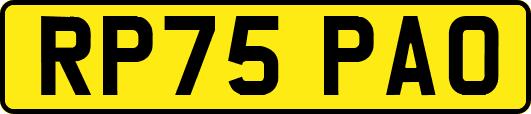RP75PAO