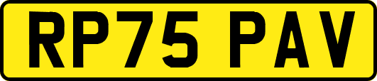 RP75PAV
