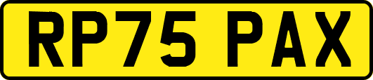 RP75PAX