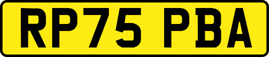 RP75PBA