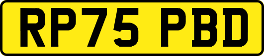 RP75PBD
