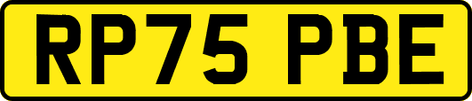 RP75PBE