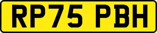 RP75PBH