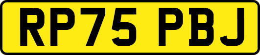 RP75PBJ