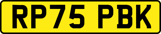 RP75PBK