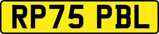RP75PBL