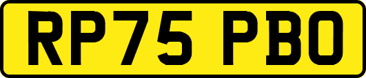 RP75PBO