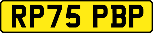 RP75PBP