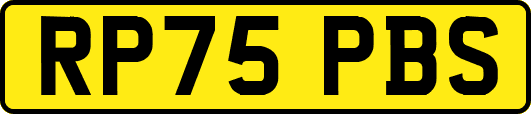 RP75PBS