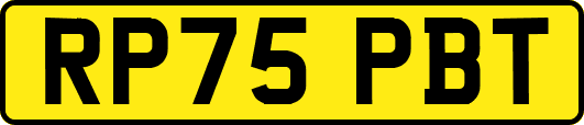 RP75PBT