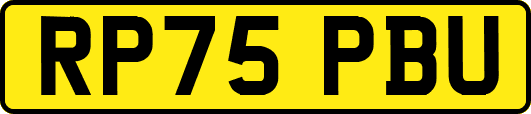RP75PBU