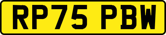 RP75PBW