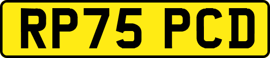 RP75PCD