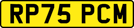 RP75PCM