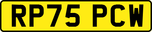 RP75PCW