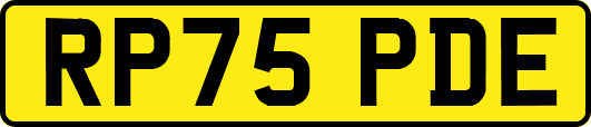 RP75PDE