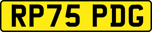 RP75PDG