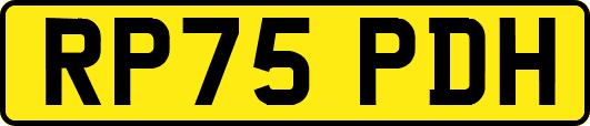 RP75PDH