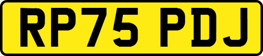 RP75PDJ