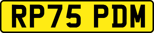 RP75PDM