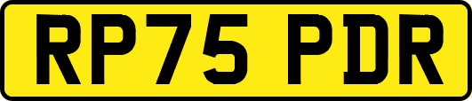 RP75PDR