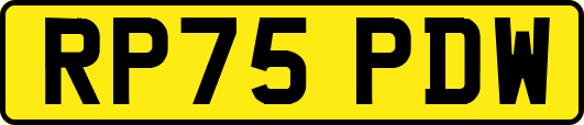 RP75PDW