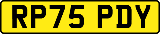 RP75PDY