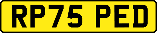 RP75PED