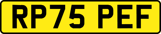 RP75PEF