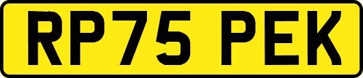 RP75PEK
